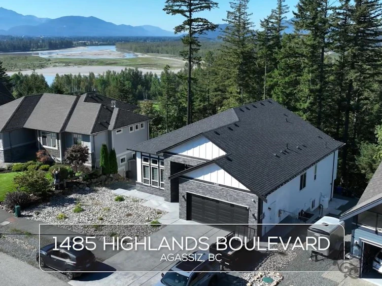 1485 Highlands Boulevard, Agassiz, BC, V0M 1A1