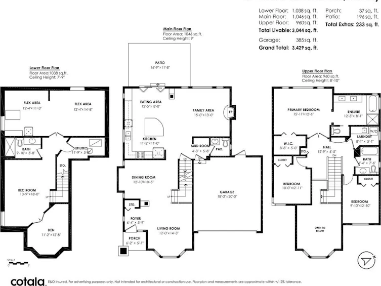 16-15288 36 Avenue, Surrey, BC, V3Z 0S6 - 4
