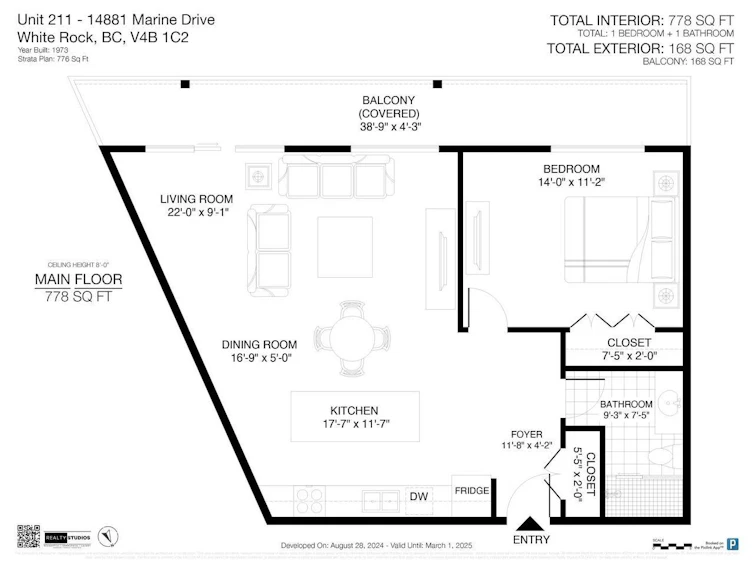 211-14881 Marine Drive, Surrey, BC, V4B 1C2 - 37