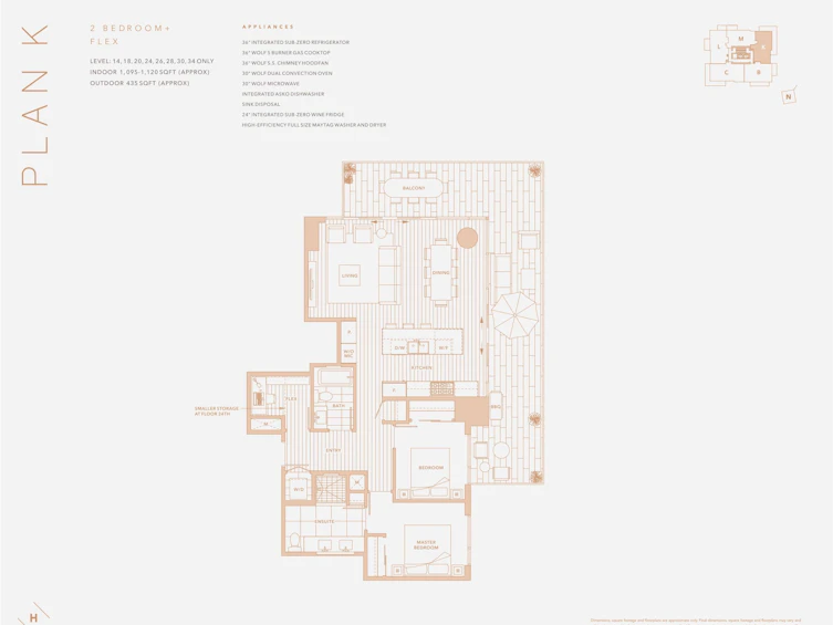 2601-1335 Howe Street, Vancouver, BC, V6Z 0H1 - 6