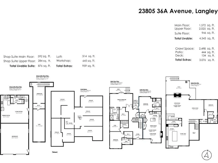 23805 36a Avenue, Langley, BC, V2Z 2J6 - 40