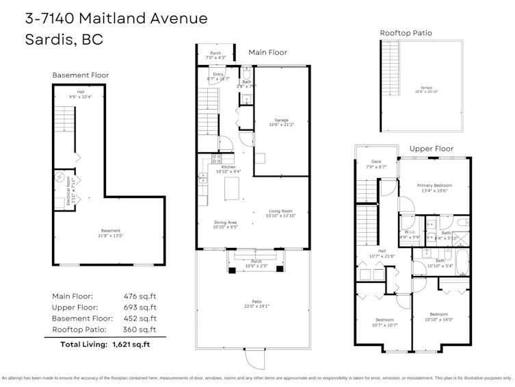 3-7140 Maitland Avenue, Chilliwack, BC, V2R 6C9 - 5