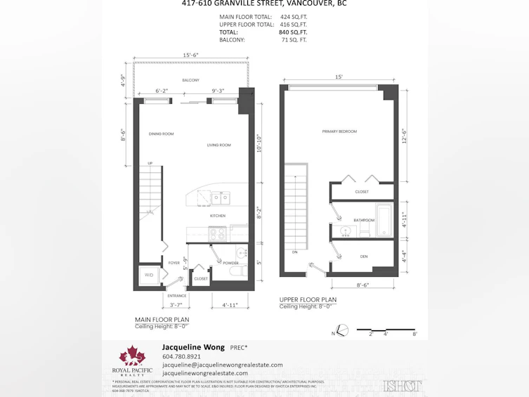 417-610 Granville Street, Vancouver, BC, V6C 3T3 - 24