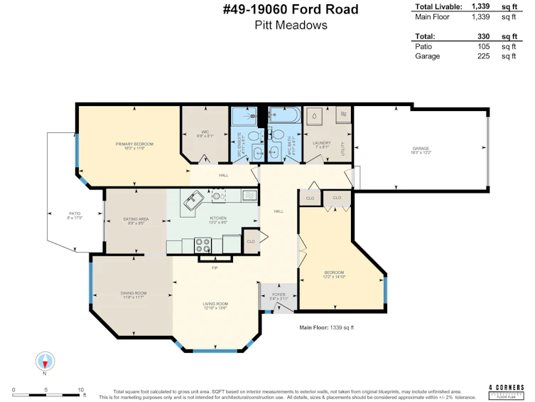49-19060 Ford Road, Pitt Meadows, BC, V3Y 2M2 - 26