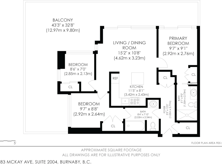 2004-6383 Mckay Avenue, Burnaby, BC, V5H 0H8 - 19
