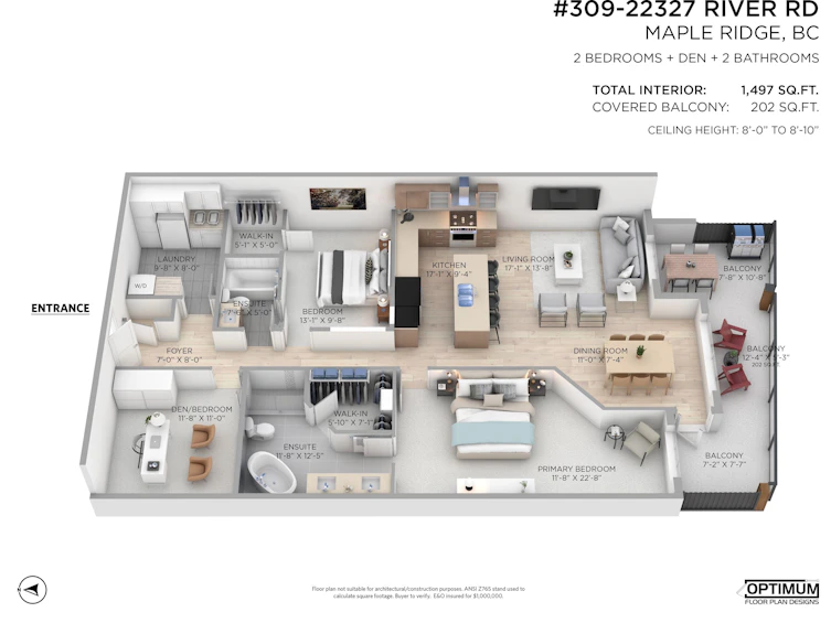 309-22327 River Road, Maple Ridge, BC, V2X 2C7 - 36
