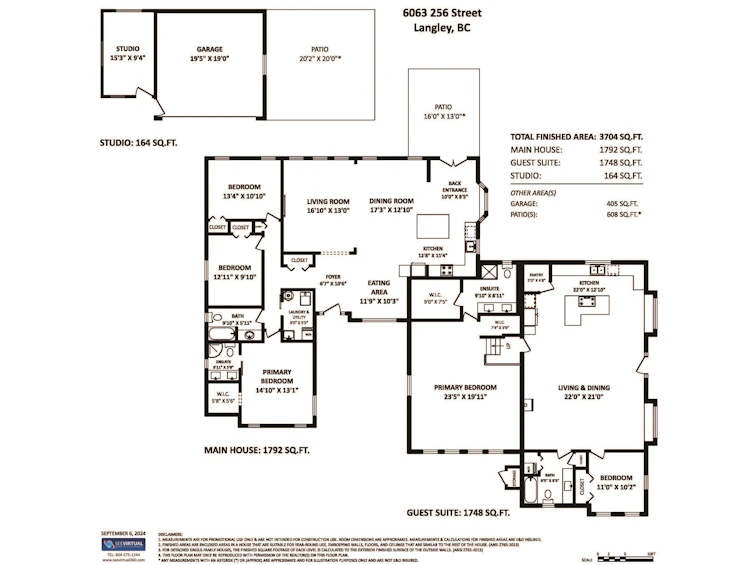 6063 256 Street, Langley, BC, V4W 1K1 - 2