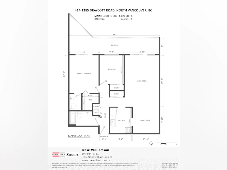 414-1385 Draycott Road, North Vancouver, BC, V7J 3K9 - 28