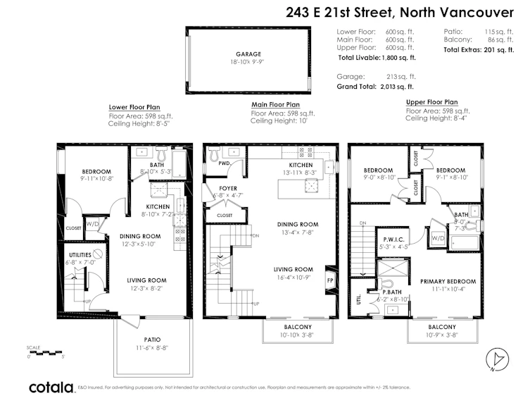 243 E 21st Street, North Vancouver, BC, V7L 3B7 - 40