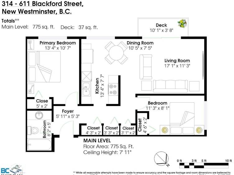 314-611 Blackford Street, New Westminster, BC, V3M 1R7 - 18