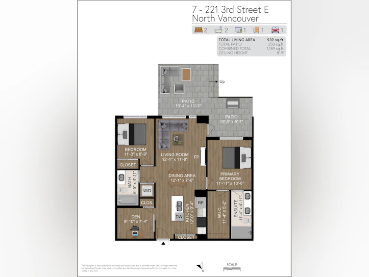 7-221 East 3rd Street, North Vancouver, BC, V7L 0C1 - 39