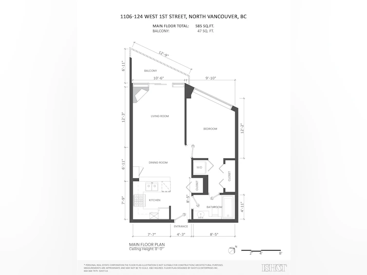 1106-124 West 1st Street, North Vancouver, BC, V7M 3N3 - 28
