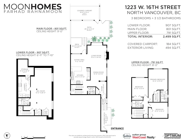 1223 W 16th Street, North Vancouver, BC, V7P 1R5 - 35