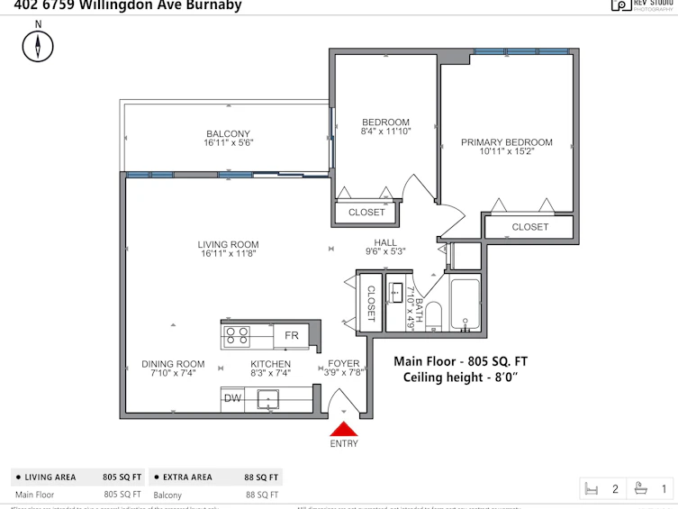 402-6759 Willingdon Avenue, Burnaby, BC, V5H 3Y9 - 20