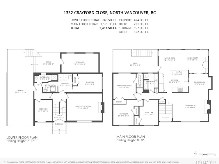 1332 Crayford Close, North Vancouver, BC, V7J 1P7 - 40