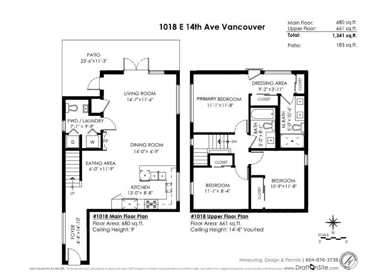 1018 East 14th Avenue, Vancouver, BC, V5T 2N9 - 23