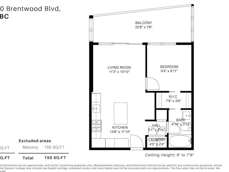 3109-4650 Brentwood Boulevard, Burnaby, BC, V5C 0M3 - 36