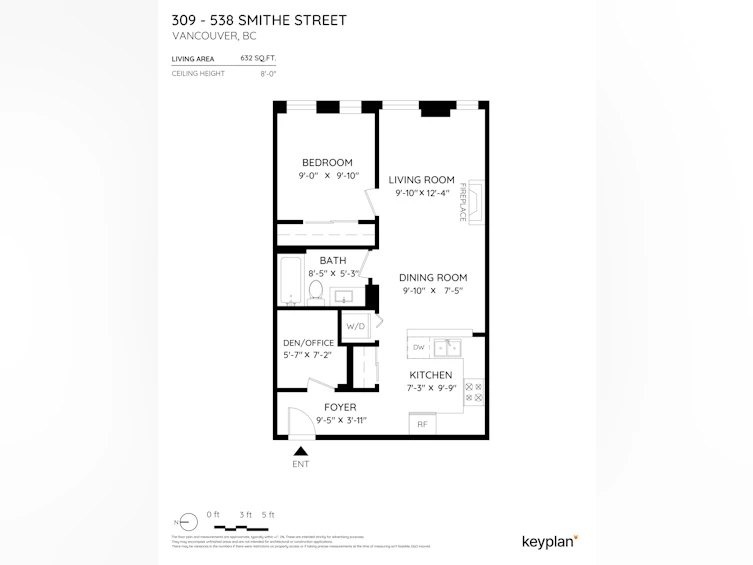 309-538 Smithe Street, Vancouver, BC, V6B 0A6 - 19
