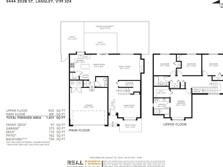 9444 202b, Langley, BC, V1M 3Z4 - 2
