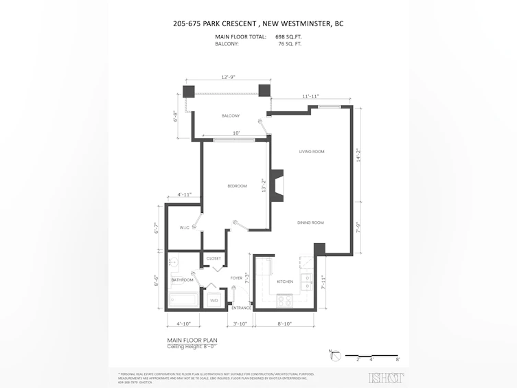 205-675 Park Crescent, New Westminster, BC, V3L 5W4 - 19