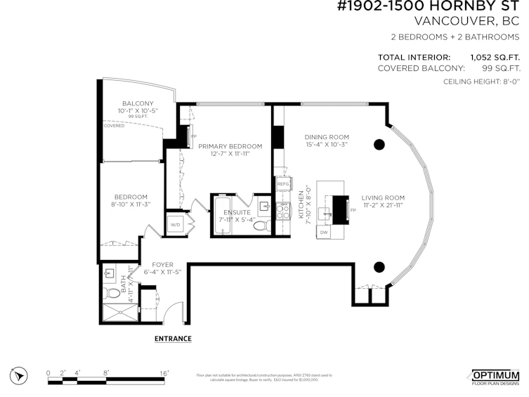 1902-1500 Hornby Street, Vancouver, BC, V6Z 2R1 - 40