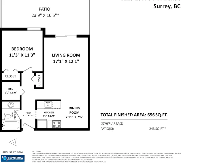 119-13775 74 Avenue, Surrey, BC, V3W 9C5 - 21