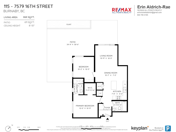 115-7579 16th Street, Burnaby, BC, V3N 0H7 - 37