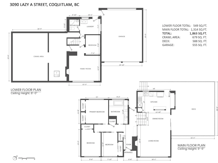3090 Lazy A Street, Coquitlam, BC, V3C 3N9 - 39