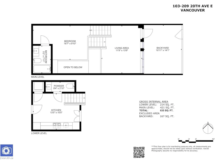 103-209 E 20th Avenue, Vancouver, BC, V5V 1M2 - 24