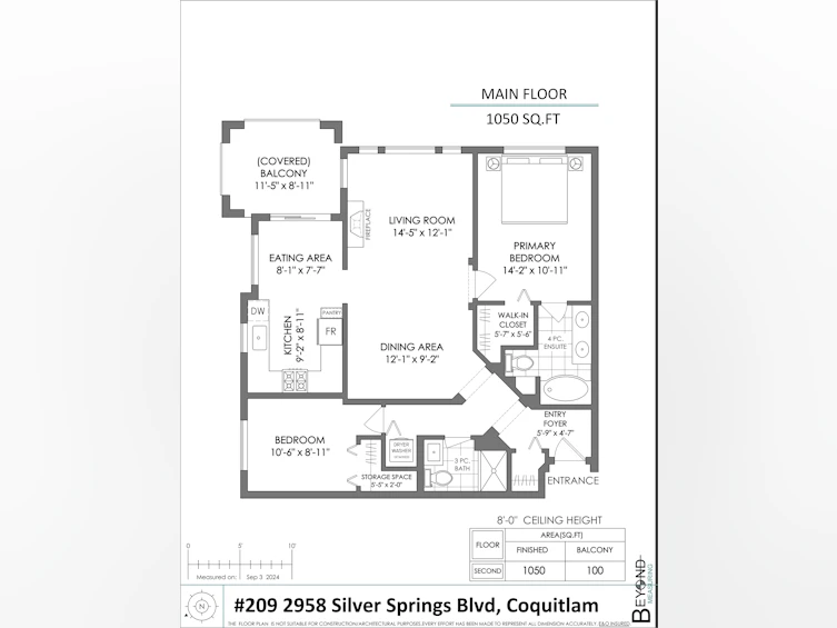209-2958 Silver Springs Boulevard, Coquitlam, BC, V3E 3R9 - 2