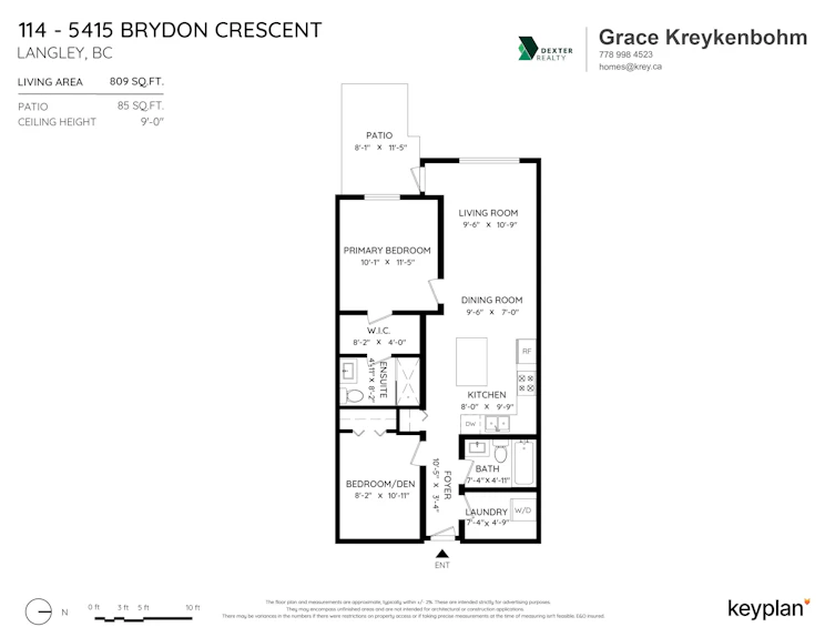 114-5415 Brydon, Langley, BC, V3A 0N4 - 24
