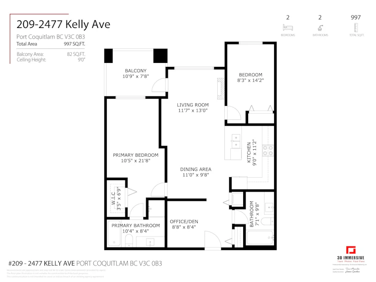 209-2477 Kelly Avenue, Port Coquitlam, BC, V3C 0B3 - 25