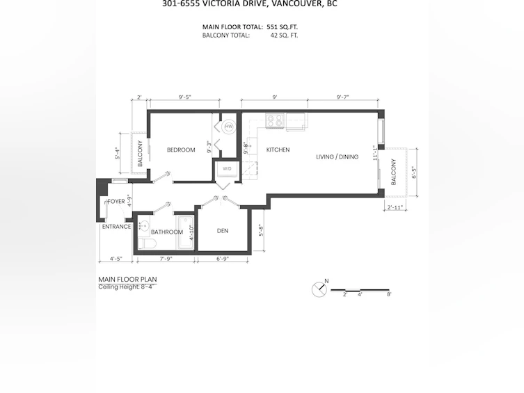 301-6555 Victoria Drive, Vancouver, BC, V5P 3X8 - 19