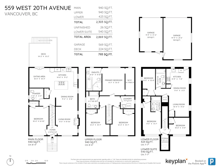 559 West 20th Avenue, Vancouver, BC, V5Z 1X8 - 37