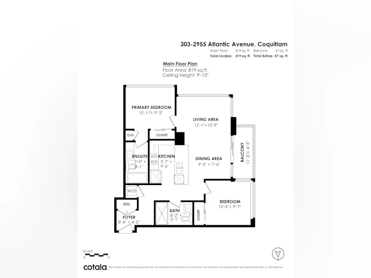 303-2955 Atlantic Avenue, Coquitlam, BC, V3B 0H9 - 36