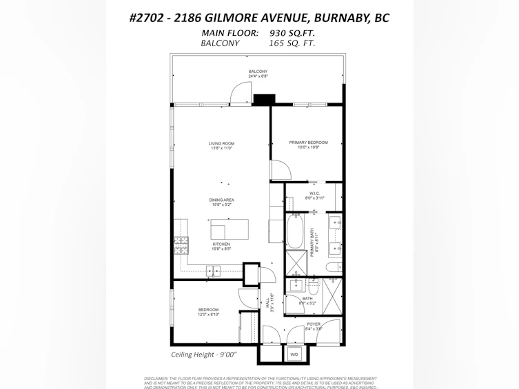 2702-2186 Gilmore Avenue, Burnaby, BC, V5C 0N7 - 40