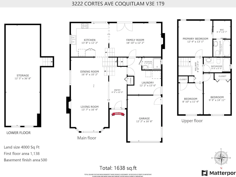 3222 Cortes Avenue, Coquitlam, BC, V3E 1T9 - 34