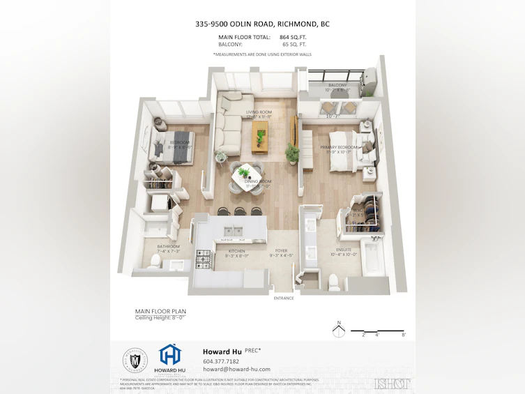 335-9500 Odlin Road, Richmond, BC, V6X 0H5 - 36