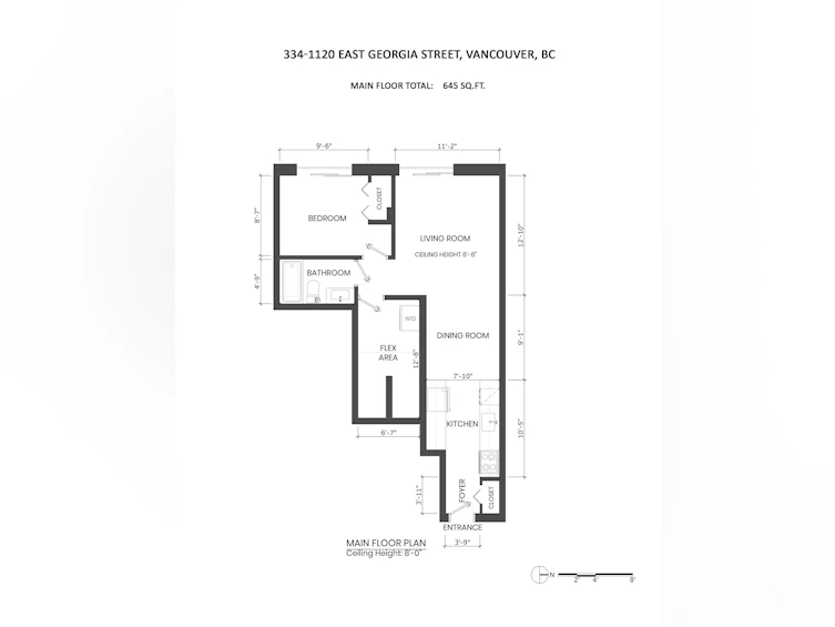 334-1120 E Georgia Street, Vancouver, BC, V6A 0K2 - 3