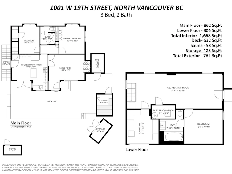 1001 W 19th Street, North Vancouver, BC, V7P 3C8 - 40