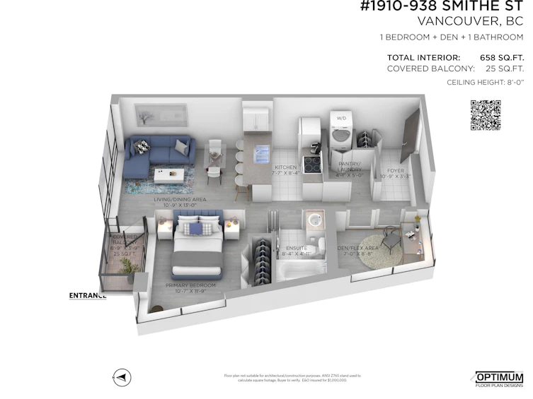 1910-938 Smithe Street, Vancouver, BC, V6Z 3H8 - 27