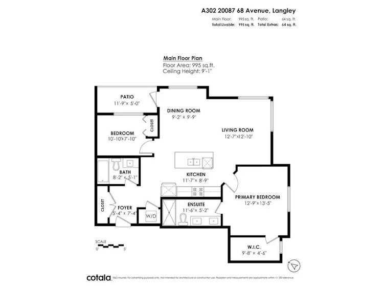 A302-20087 68 Avenue, Langley, BC, V2Y 0Y2 - 5