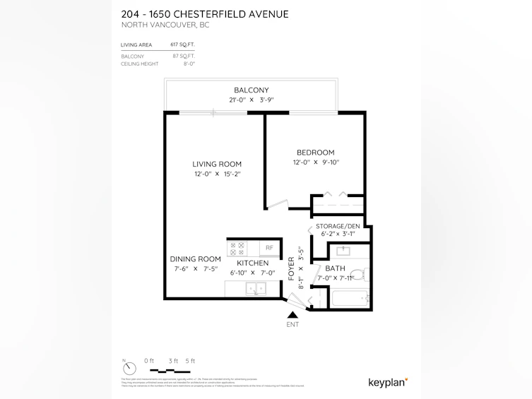 204-1650 Chesterfield Avenue, North Vancouver, BC, V7M 2N7 - 16