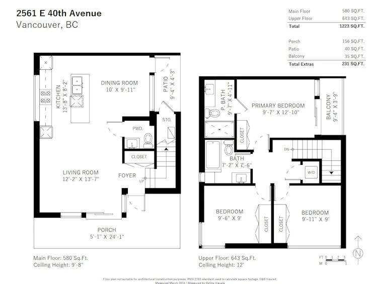 2561 East 40th Avenue, Vancouver, BC, V5R 2V8 - 35