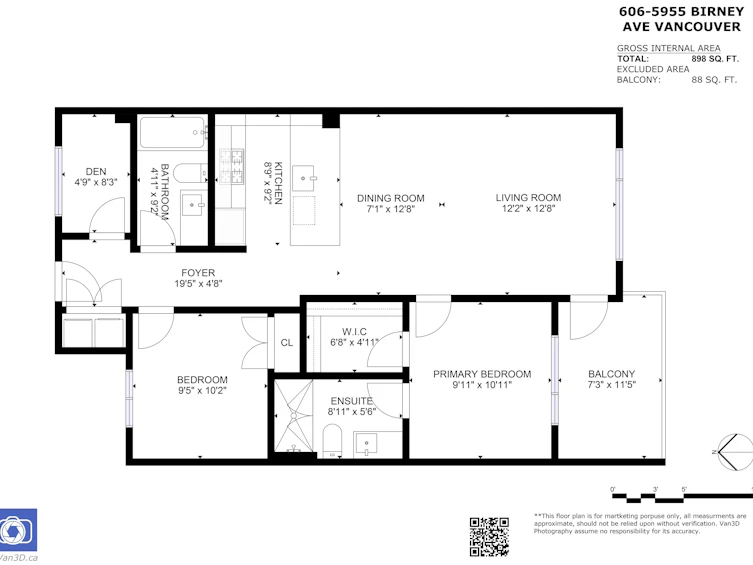 606-5955 Birney Avenue, Vancouver, BC, V6S 0C5 - 24