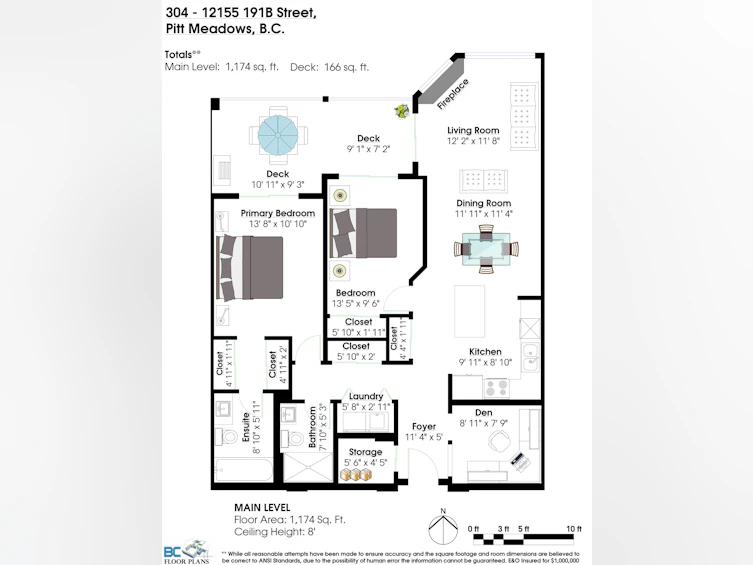 304-12155 191b Street, Pitt Meadows, BC, V3Y 2S2 - 38