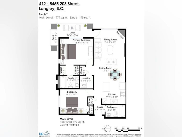 412-5465 203, Langley, BC, V3A 9L8 - 25