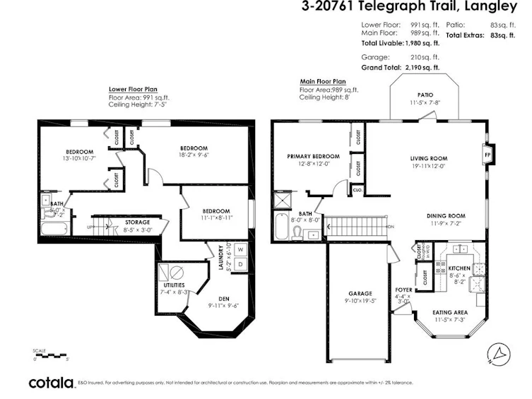 3-20761 Telegraph Trail, Langley, BC, V1M 2W3 - 7