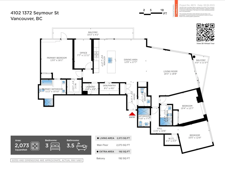 4102-1372 Seymour Street, Vancouver, BC, V6B 0L1 - 40