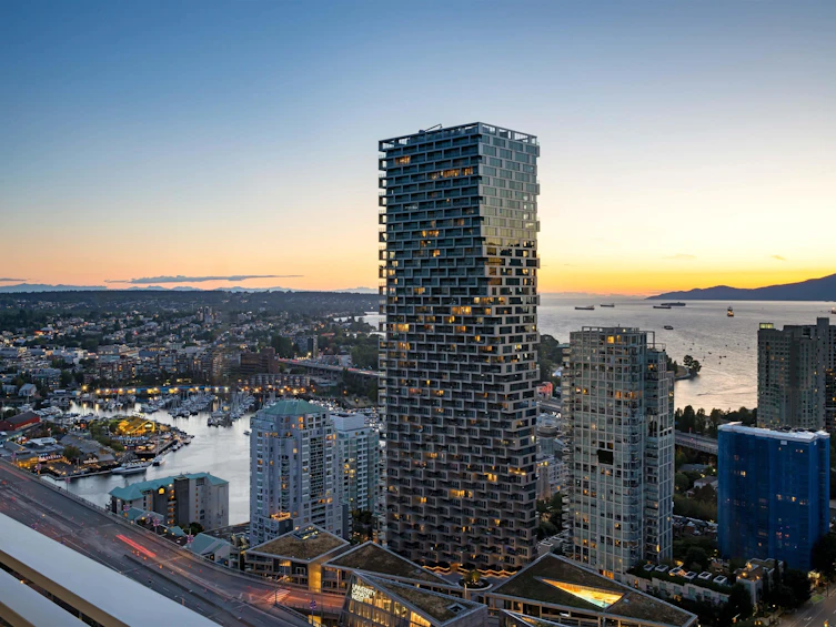 4102-1372 Seymour Street, Vancouver, BC, V6B 0L1 - 4